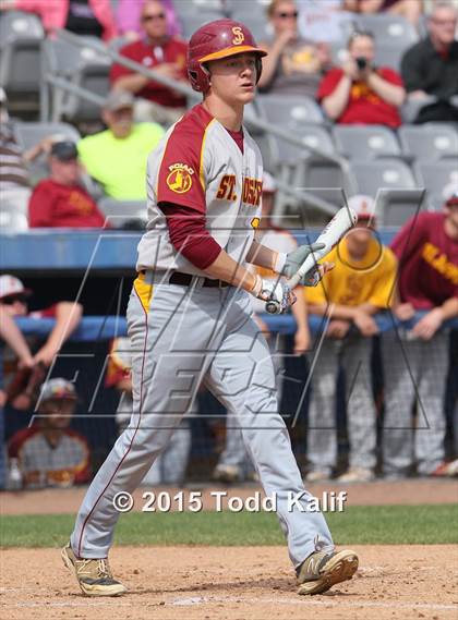 Thumbnail 1 in St. Joseph vs. Montville (CIAC Class M Semifinal)  photogallery.