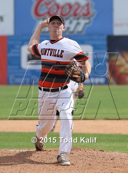 Thumbnail 2 in St. Joseph vs. Montville (CIAC Class M Semifinal)  photogallery.