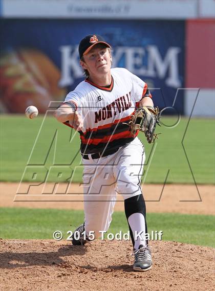 Thumbnail 1 in St. Joseph vs. Montville (CIAC Class M Semifinal)  photogallery.