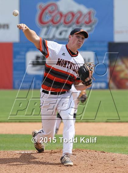 Thumbnail 3 in St. Joseph vs. Montville (CIAC Class M Semifinal)  photogallery.
