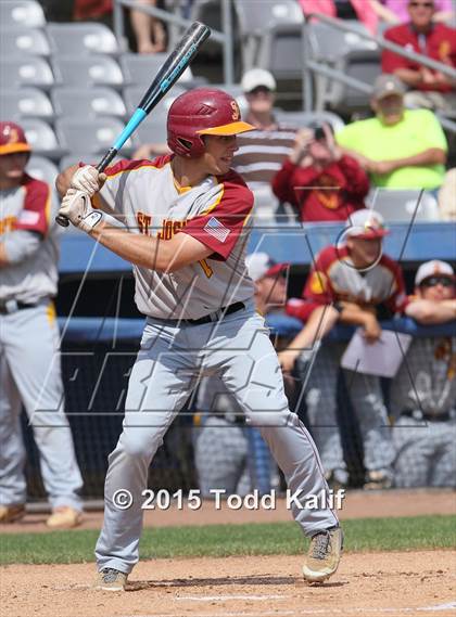 Thumbnail 3 in St. Joseph vs. Montville (CIAC Class M Semifinal)  photogallery.