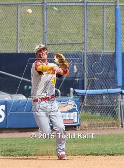 Thumbnail 1 in St. Joseph vs. Montville (CIAC Class M Semifinal)  photogallery.
