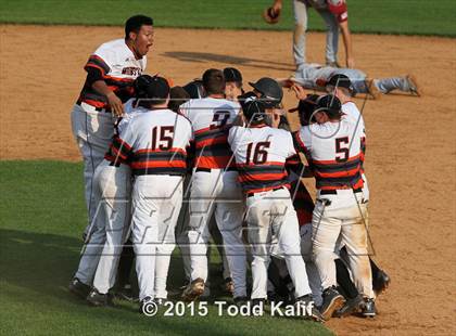 Thumbnail 2 in St. Joseph vs. Montville (CIAC Class M Semifinal)  photogallery.