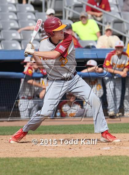 Thumbnail 1 in St. Joseph vs. Montville (CIAC Class M Semifinal)  photogallery.