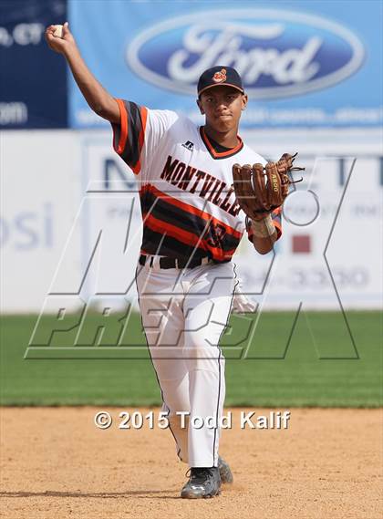 Thumbnail 3 in St. Joseph vs. Montville (CIAC Class M Semifinal)  photogallery.