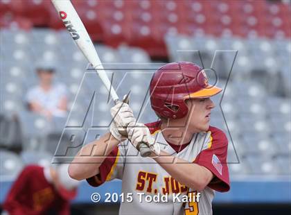 Thumbnail 2 in St. Joseph vs. Montville (CIAC Class M Semifinal)  photogallery.