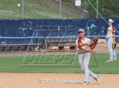 Thumbnail 1 in St. Joseph vs. Montville (CIAC Class M Semifinal)  photogallery.