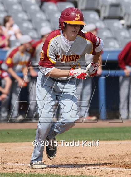 Thumbnail 2 in St. Joseph vs. Montville (CIAC Class M Semifinal)  photogallery.