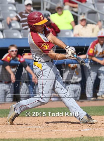 Thumbnail 3 in St. Joseph vs. Montville (CIAC Class M Semifinal)  photogallery.