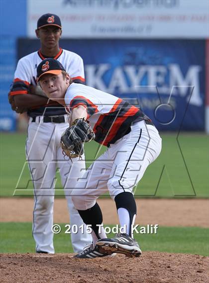 Thumbnail 3 in St. Joseph vs. Montville (CIAC Class M Semifinal)  photogallery.