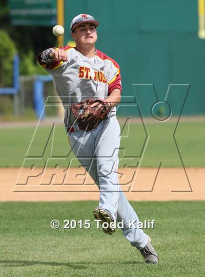 Thumbnail 1 in St. Joseph vs. Montville (CIAC Class M Semifinal)  photogallery.