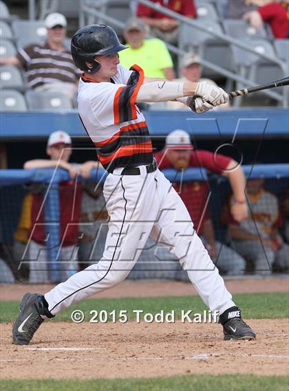 Thumbnail 1 in St. Joseph vs. Montville (CIAC Class M Semifinal)  photogallery.