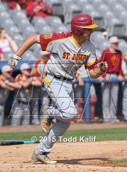Thumbnail 2 in St. Joseph vs. Montville (CIAC Class M Semifinal)  photogallery.