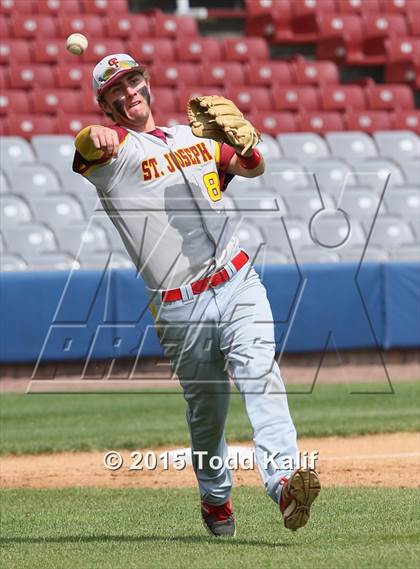 Thumbnail 2 in St. Joseph vs. Montville (CIAC Class M Semifinal)  photogallery.
