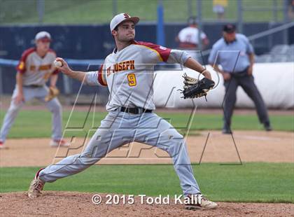 Thumbnail 2 in St. Joseph vs. Montville (CIAC Class M Semifinal)  photogallery.