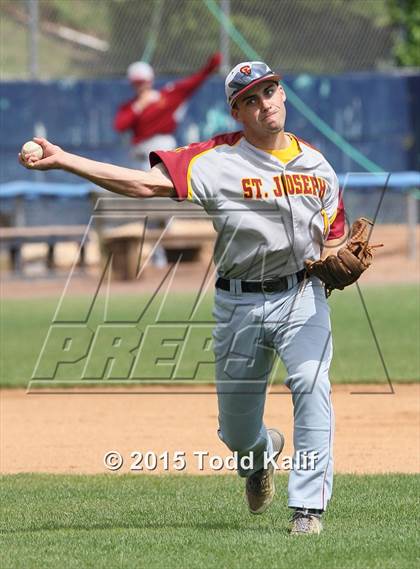 Thumbnail 1 in St. Joseph vs. Montville (CIAC Class M Semifinal)  photogallery.