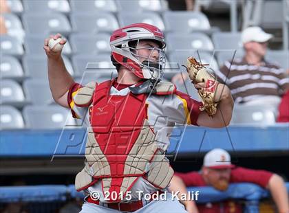 Thumbnail 3 in St. Joseph vs. Montville (CIAC Class M Semifinal)  photogallery.