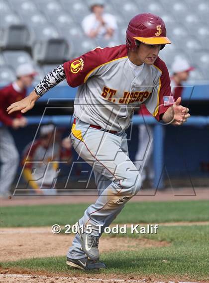 Thumbnail 2 in St. Joseph vs. Montville (CIAC Class M Semifinal)  photogallery.