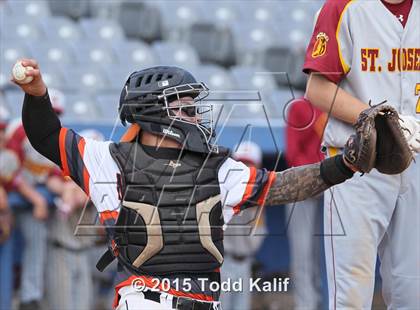 Thumbnail 2 in St. Joseph vs. Montville (CIAC Class M Semifinal)  photogallery.