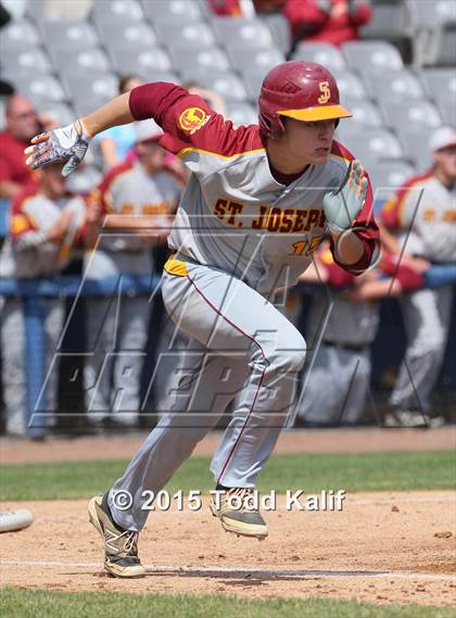 Thumbnail 1 in St. Joseph vs. Montville (CIAC Class M Semifinal)  photogallery.