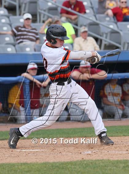Thumbnail 2 in St. Joseph vs. Montville (CIAC Class M Semifinal)  photogallery.