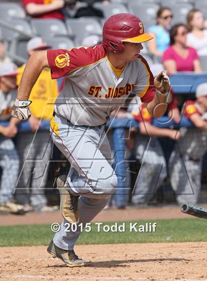 Thumbnail 1 in St. Joseph vs. Montville (CIAC Class M Semifinal)  photogallery.