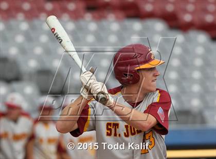 Thumbnail 2 in St. Joseph vs. Montville (CIAC Class M Semifinal)  photogallery.