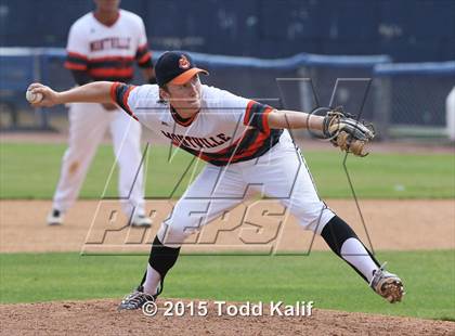 Thumbnail 3 in St. Joseph vs. Montville (CIAC Class M Semifinal)  photogallery.