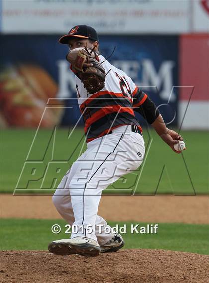 Thumbnail 2 in St. Joseph vs. Montville (CIAC Class M Semifinal)  photogallery.
