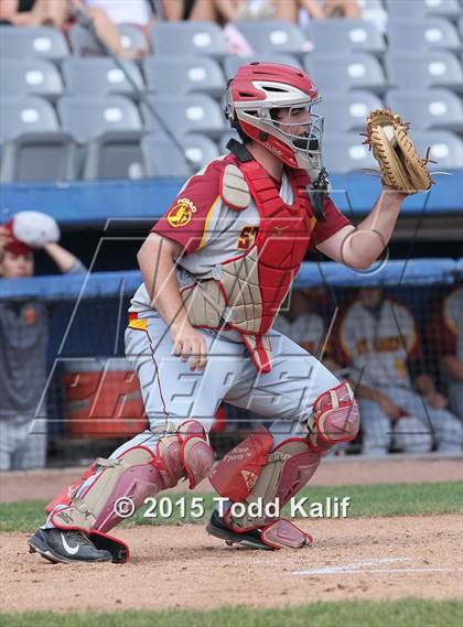 Thumbnail 1 in St. Joseph vs. Montville (CIAC Class M Semifinal)  photogallery.