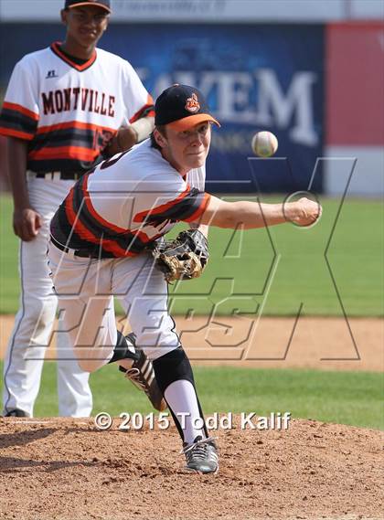 Thumbnail 1 in St. Joseph vs. Montville (CIAC Class M Semifinal)  photogallery.