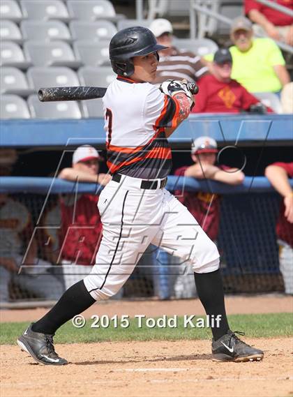Thumbnail 3 in St. Joseph vs. Montville (CIAC Class M Semifinal)  photogallery.