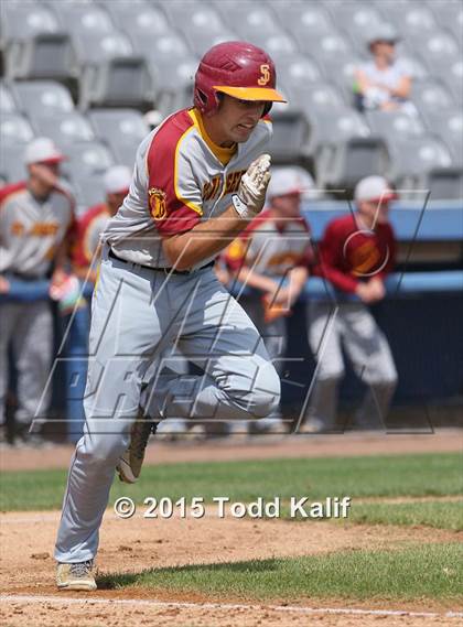 Thumbnail 1 in St. Joseph vs. Montville (CIAC Class M Semifinal)  photogallery.