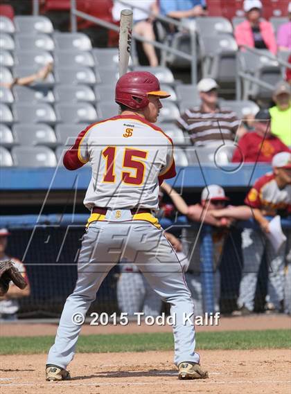Thumbnail 3 in St. Joseph vs. Montville (CIAC Class M Semifinal)  photogallery.