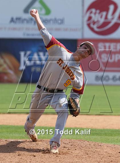 Thumbnail 2 in St. Joseph vs. Montville (CIAC Class M Semifinal)  photogallery.