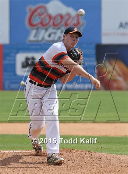 Thumbnail 3 in St. Joseph vs. Montville (CIAC Class M Semifinal)  photogallery.