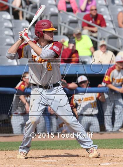 Thumbnail 1 in St. Joseph vs. Montville (CIAC Class M Semifinal)  photogallery.