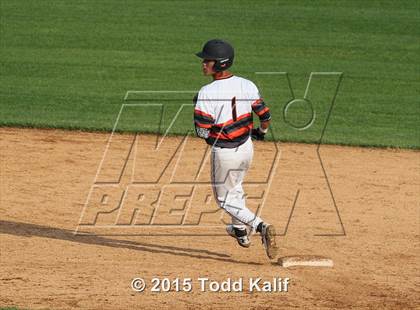 Thumbnail 3 in St. Joseph vs. Montville (CIAC Class M Semifinal)  photogallery.