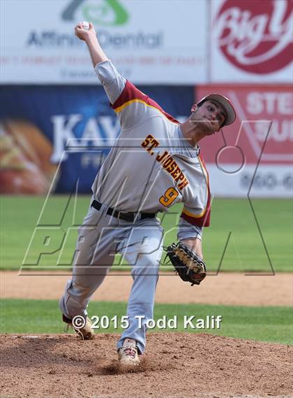 Thumbnail 3 in St. Joseph vs. Montville (CIAC Class M Semifinal)  photogallery.
