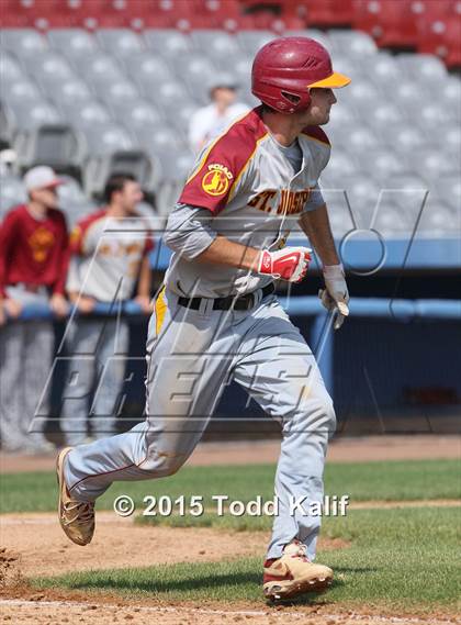 Thumbnail 3 in St. Joseph vs. Montville (CIAC Class M Semifinal)  photogallery.