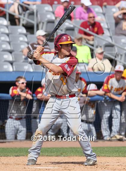 Thumbnail 3 in St. Joseph vs. Montville (CIAC Class M Semifinal)  photogallery.