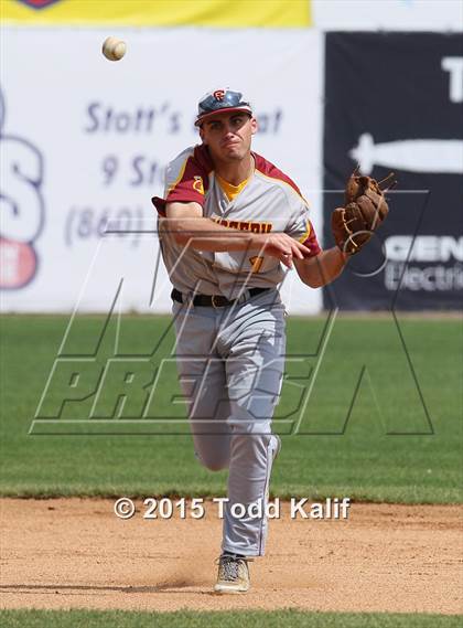 Thumbnail 3 in St. Joseph vs. Montville (CIAC Class M Semifinal)  photogallery.