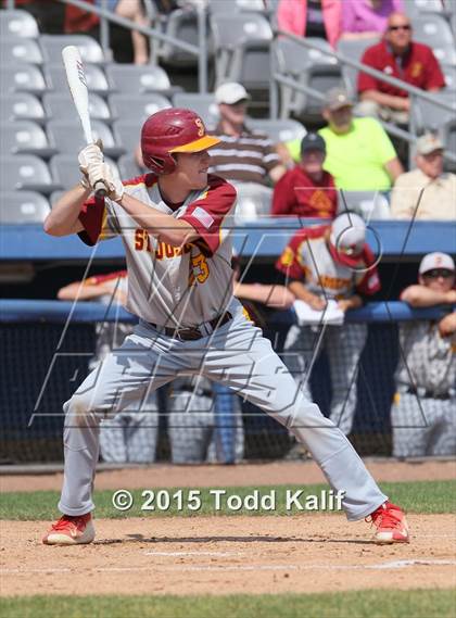 Thumbnail 1 in St. Joseph vs. Montville (CIAC Class M Semifinal)  photogallery.