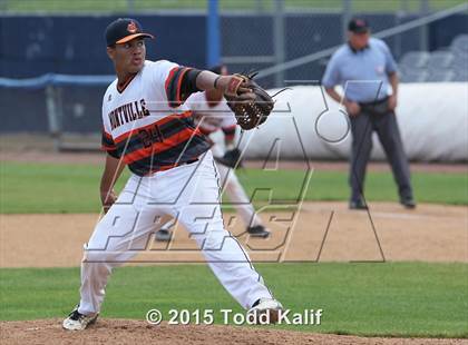 Thumbnail 2 in St. Joseph vs. Montville (CIAC Class M Semifinal)  photogallery.