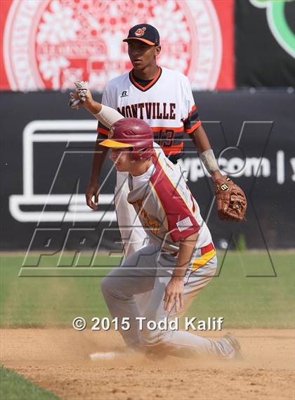 Thumbnail 2 in St. Joseph vs. Montville (CIAC Class M Semifinal)  photogallery.