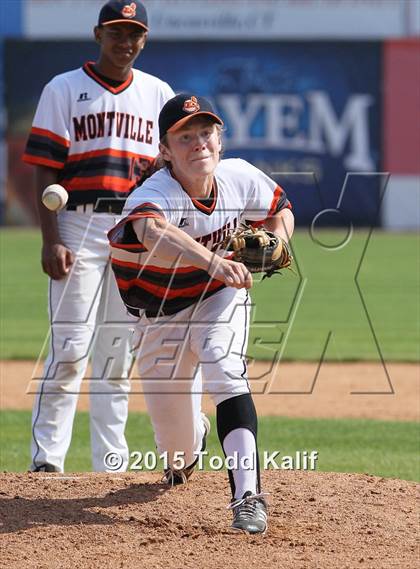 Thumbnail 3 in St. Joseph vs. Montville (CIAC Class M Semifinal)  photogallery.