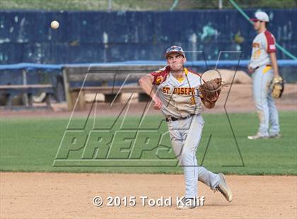 Thumbnail 3 in St. Joseph vs. Montville (CIAC Class M Semifinal)  photogallery.