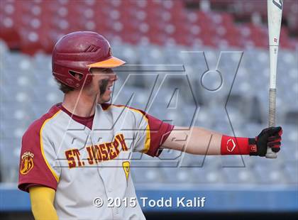 Thumbnail 1 in St. Joseph vs. Montville (CIAC Class M Semifinal)  photogallery.