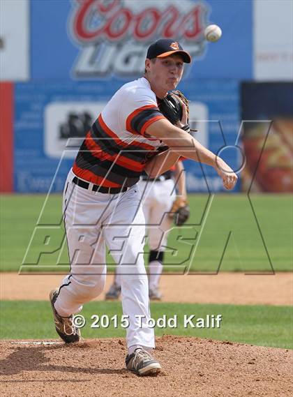 Thumbnail 1 in St. Joseph vs. Montville (CIAC Class M Semifinal)  photogallery.