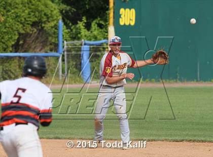Thumbnail 3 in St. Joseph vs. Montville (CIAC Class M Semifinal)  photogallery.